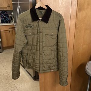 Banded “Stan Jones Mallard Lodge” jacket